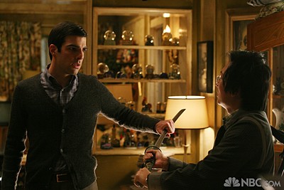 Sylar and Hiro